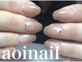 アオイネイル(aoinail)/定額ネイル☆6500円