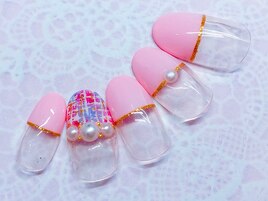 ハーフツイード　¥6990