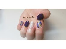 キイコネイル(kiiko.nail)/ニュアンスネイル
