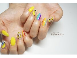 カラフルネイル