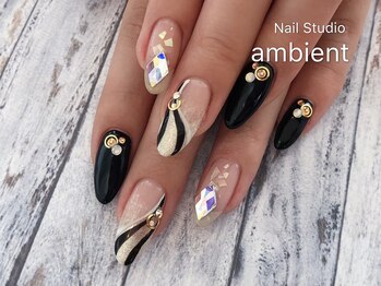 ネイルスタジオ アンビエント 表町店(Nail Studio ambient)/パーティーネイル