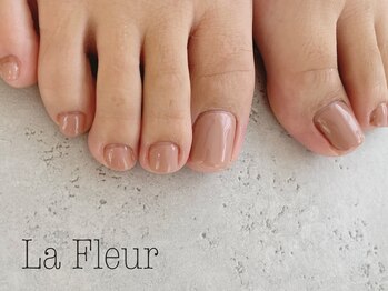 ラ フルール(La Fleur)/シェラック/フット