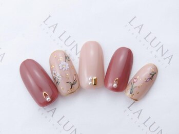 ラルナ ネイルアンドアイラッシュサロン(LA LUNA nail & eyelash salon)/~LA LUNA Nail~