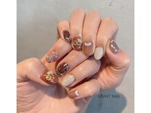 グラント ネイル(GRANT NAIL)/定額7～10本アート¥8,580