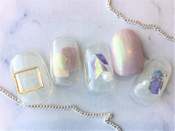 ホームネイルサロン 戸田 ミハ フルーラ(Home Nail Salon Mija Flura)/ニュアンス I192N☆