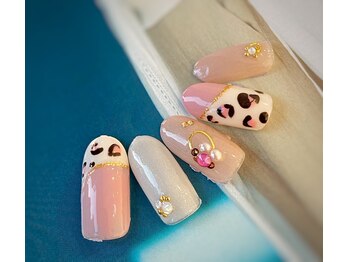 ツインクルスター(TWINKLE STAR)/定額デザインネイル