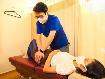 まえの整体院/不調の原因は歪みにある場合も!