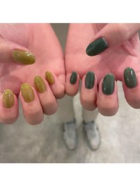 ワンカラーコース