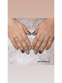 チェック&冬デザイン　5100円