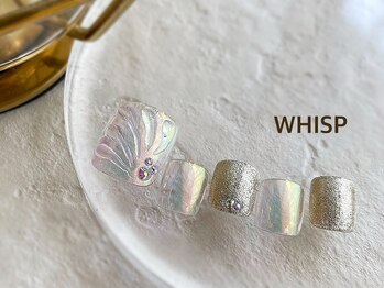 ウィスプ(WHISP)/マーメイドオーロラ/フット