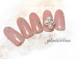 《パラジェル》ビジューネイル