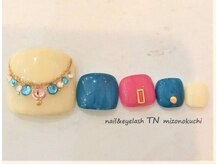 ティーエヌ 溝の口店/☆フットデザイン定額Ａ☆