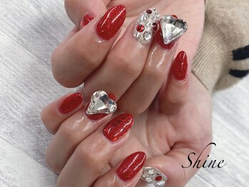 ネイルズシャインクイーンズ(nail's Shine Queen's)/お客様ネイル