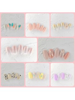 メイク(Me19)/シンプルネイル