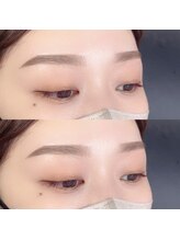 ルミシアトウキョウ 福岡博多駅前店(LUMICIA. TOKYO)/平行美眉/アイブロウWAX/博多