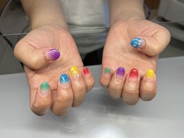 推しネイル
