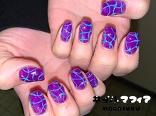 ネイルマフィア 原宿(NAIL MAFIA)/定額/y2K/個性派ニュアンス