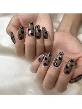 エマジュエル(EmmaJewel)/持ち込みデザインネイル