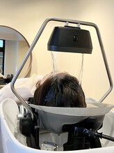 スパ ナーセリー ジャパン(SPA Nursery JAPAN)/1階オープンスペースで頭浸浴