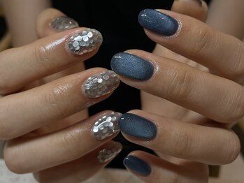 リノ 大阪本町店(lino)/ニュアンスネイル【9.14.s】