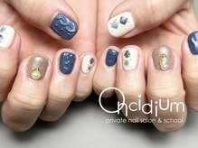 オンシジューム(Oncidium)/お客様リクエストネイル