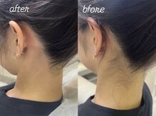 ハリウッドブロウリフト ワクシー 青山店(HOLLYWOOD BROW LIFT WAXYYY.)/後ろ姿、以外に見られてる？？