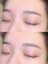 ぷりゅねる 難波本店/アイブロウワックス