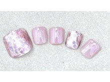 エクルビューティーツー(ECRU Beauty 2)/フット定額ネイル