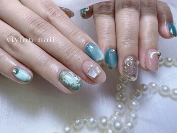 春ミラー持ちデザイン