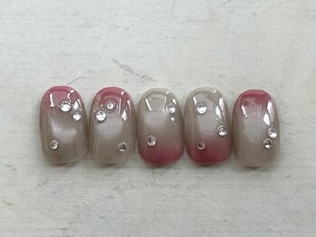 店内サンプル☆レオコース¥8250