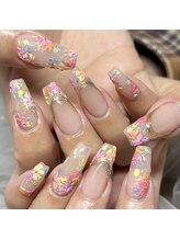 ソラール(SOLAR)/カラフル☆ボタニカルフラワー