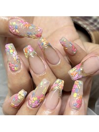 カラフル☆ボタニカルフラワー