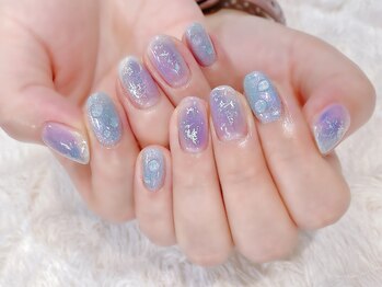 ラルネイル 大宮(Lull. nail)/#梅雨#ぷっくり#水滴