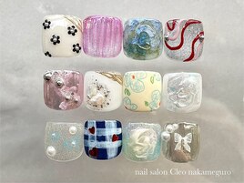 【フット親指定額コース】