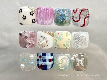 クレオ 中目黒店(Cleo)/【フット親指定額コース】