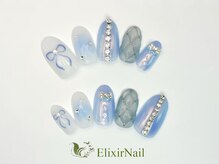 エリクサーネイル 池袋(Elixir Nail)/定額c やり放題/クーポン使用