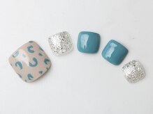 ジーネイルコウベ(G NAIL KOBE)/フットＤコ－ス 4600円