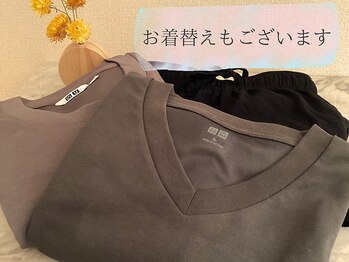 ホトリエ(hotrie)/ゆったりと着心地のいい物を