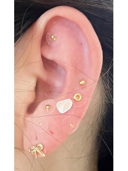 ファイン(fine)/耳つぼジュエリー