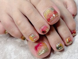 フットニュアンスミラーデザイン