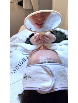 ニカット(nikatto)の写真/マリムーブフェイシャルワックスでお肌の土台を整え美肌に☆くすみ/肌荒れ/毛穴汚れにお悩みの方にオススメ