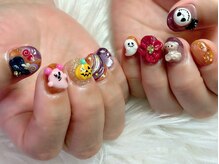 エムシーベル(m.c bell)/ハロウィンネイル