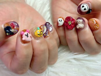 エムシーベル(m.c bell)/ハロウィンネイル