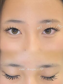 ミリ 奈良駅店(mm)/目力アップ♪【マツエク】