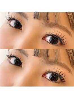 ラ ボー(la beaux)/パリエク/まつげパーマ/マツエク