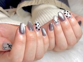 微粒子マグ＊ハート×リボン