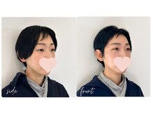スタイルキューピット(style cupit)/メイクビフォアフター＊30代