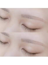 トレンド眉からナチュラル派まで、好みに合わせた似合わせデザインへ♪まつげパーマ/まつぱ/眉毛サロン