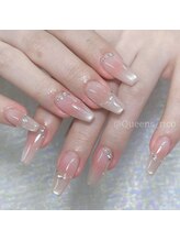 クイーンズビューティーサロン 新宿本店(Queen's beauty salon)/チップ長さ出し10本やり放題