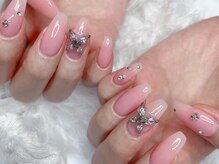 シンプル(Cimple.)/新宿マグネット定額ジェルネイル